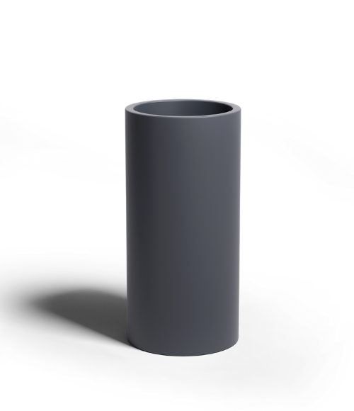 Antracytowa donica do altany Monumo Alto